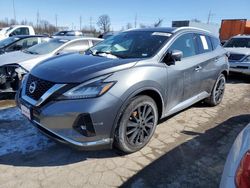 Salvage cars for sale at Bridgeton, MO auction: 2020 Nissan Murano SL