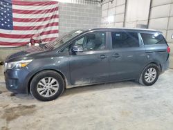 Carros salvage a la venta en subasta: 2015 KIA Sedona LX