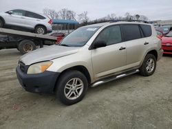 Toyota salvage cars for sale: 2007 Toyota Rav4