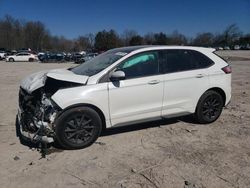 Salvage cars for sale at Madisonville, TN auction: 2021 Ford Edge ST