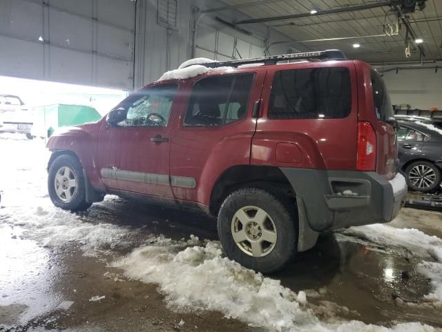 2005 Nissan Xterra OFF Road