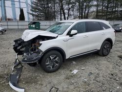 Salvage cars for sale at Windsor, NJ auction: 2022 KIA Sorento S