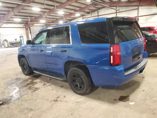 2017 Chevrolet Tahoe Police