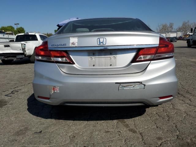 2015 Honda Civic LX