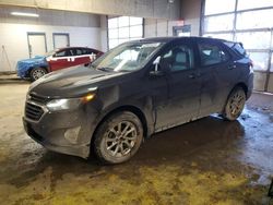 Salvage cars for sale at Indianapolis, IN auction: 2018 Chevrolet Equinox LS