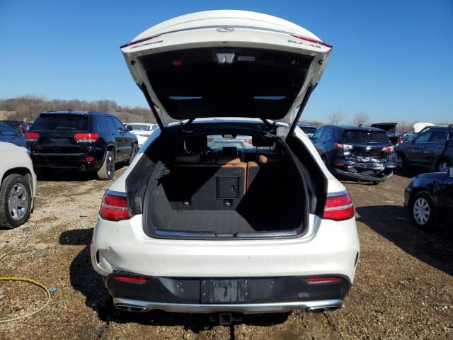 2017 Mercedes-Benz GLE Coupe 43 AMG