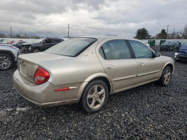 2000 Nissan Maxima GLE