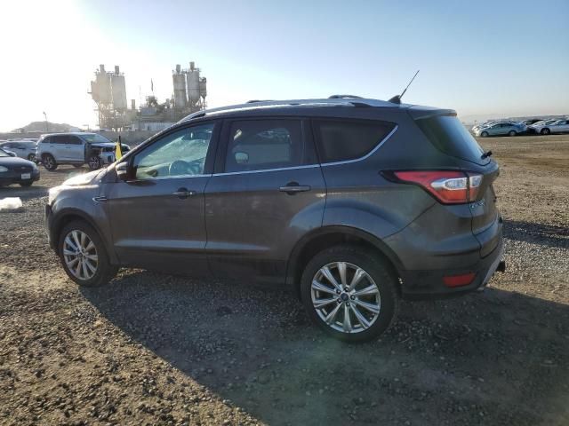 2018 Ford Escape Titanium