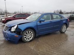 Chrysler Sebring salvage cars for sale: 2010 Chrysler Sebring Limited