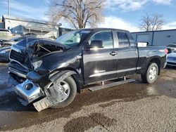 Salvage cars for sale at Albuquerque, NM auction: 2009 Toyota Tundra Double Cab