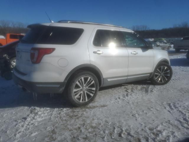 2018 Ford Explorer Platinum