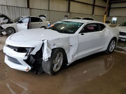 Salvage cars for sale at Pennsburg, PA auction: 2018 Chevrolet Camaro LT