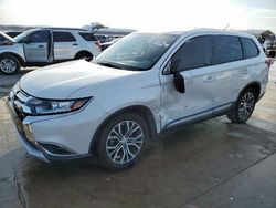 2016 Mitsubishi Outlander ES en venta en Grand Prairie, TX