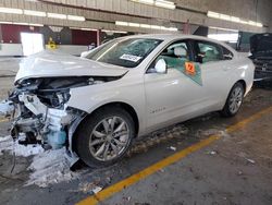 Salvage cars for sale at Dyer, IN auction: 2017 Chevrolet Impala LT