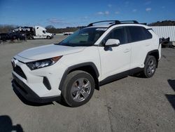 Salvage cars for sale at Assonet, MA auction: 2022 Toyota Rav4 LE