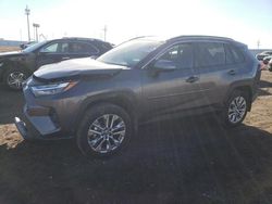 Salvage cars for sale at Greenwood, NE auction: 2024 Toyota Rav4 XLE Premium