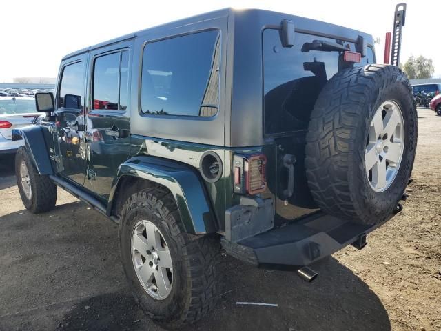 2011 Jeep Wrangler Unlimited Sahara