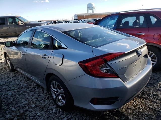 2016 Honda Civic LX