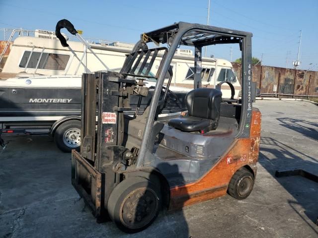 2010 Toyota Forklift