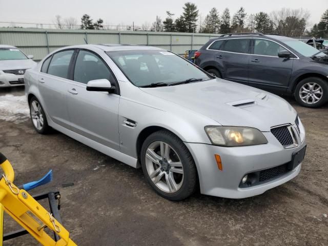 2009 Pontiac G8