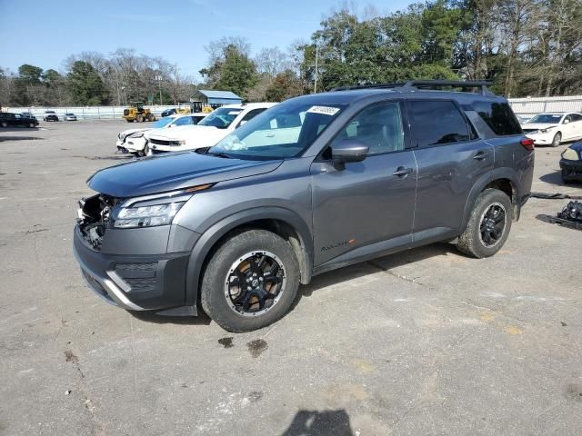 2024 Nissan Pathfinder Rock Creek