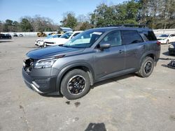 Salvage cars for sale at Eight Mile, AL auction: 2024 Nissan Pathfinder Rock Creek