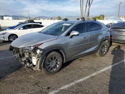 Salvage cars for sale at Van Nuys, CA auction: 2020 Lexus NX 300H Base