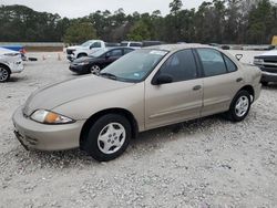 Salvage cars for sale at Houston, TX auction: 2005 Chevrolet Cavalier