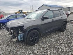 Jeep salvage cars for sale: 2019 Jeep Cherokee Latitude Plus