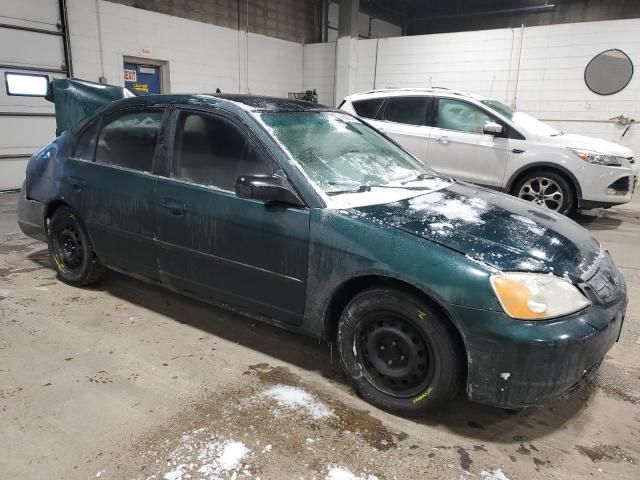 2002 Honda Civic LX