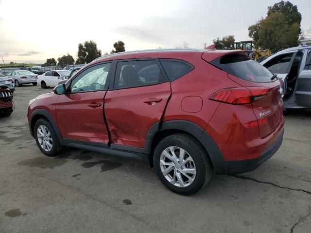 2021 Hyundai Tucson Limited