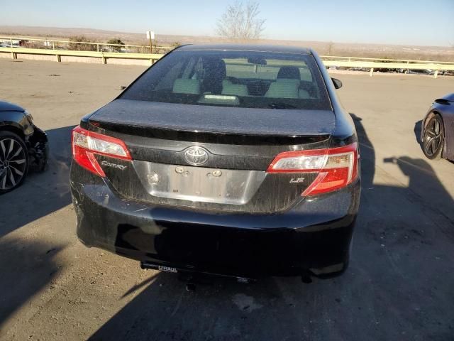 2012 Toyota Camry Base