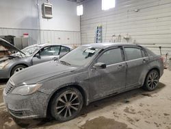 Vehiculos salvage en venta de Copart Des Moines, IA: 2014 Chrysler 200 Touring