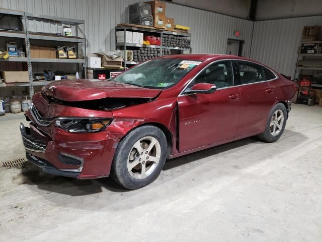 2017 Chevrolet Malibu LT