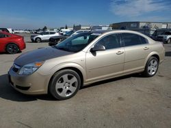 Saturn salvage cars for sale: 2007 Saturn Aura XE