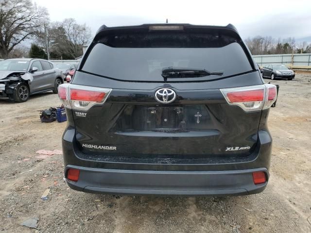 2016 Toyota Highlander XLE