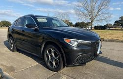 Salvage cars for sale at New Orleans, LA auction: 2018 Alfa Romeo Stelvio