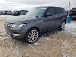 Land Rover salvage cars for sale: 2015 Land Rover Range Rover Sport HSE