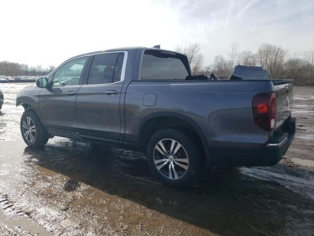 2017 Honda Ridgeline RTS