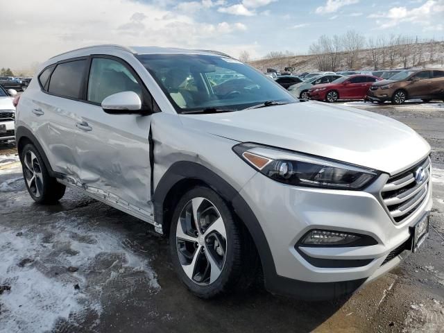 2018 Hyundai Tucson Sport