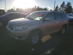 2008 Toyota Highlander en venta en Denver, CO