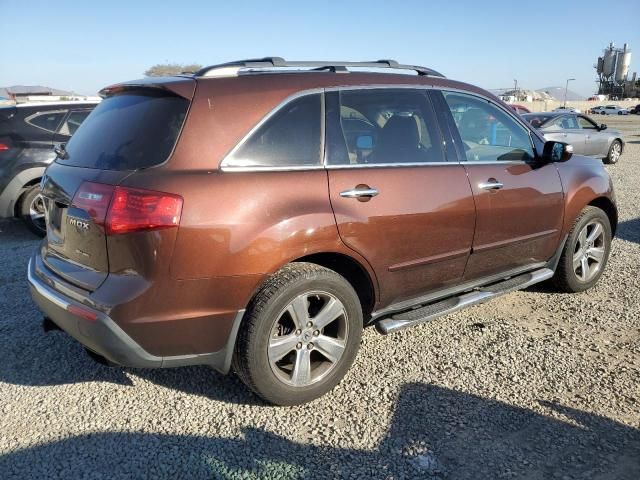 2011 Acura MDX Technology