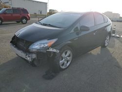 Salvage cars for sale at Martinez, CA auction: 2014 Toyota Prius