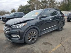 Salvage cars for sale from Copart Eight Mile, AL: 2018 Hyundai Santa FE Sport