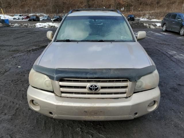 2005 Toyota Highlander Limited