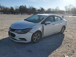 Salvage cars for sale at Madisonville, TN auction: 2018 Chevrolet Cruze LT