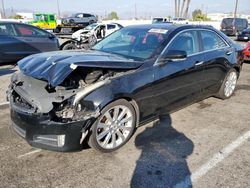 Salvage cars for sale at auction: 2014 Cadillac ATS Premium