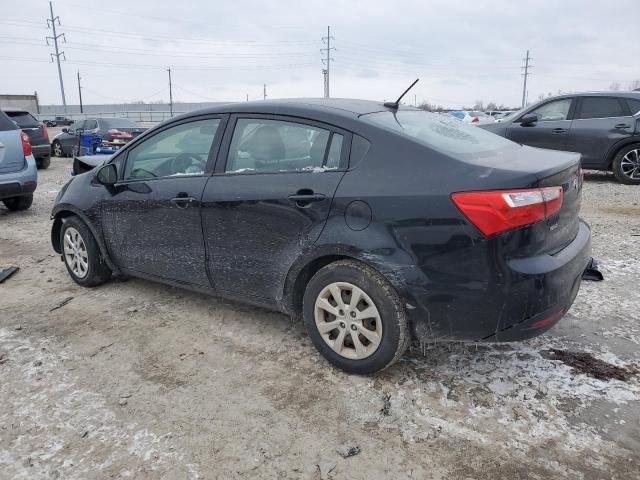 2015 KIA Rio LX