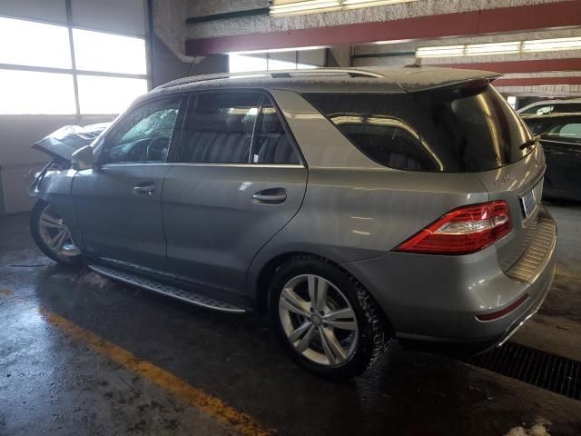 2014 Mercedes-Benz ML 350 4matic