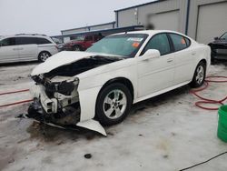 Pontiac Grand Prix salvage cars for sale: 2005 Pontiac Grand Prix GT